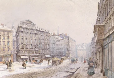 The Graben in Vienna
